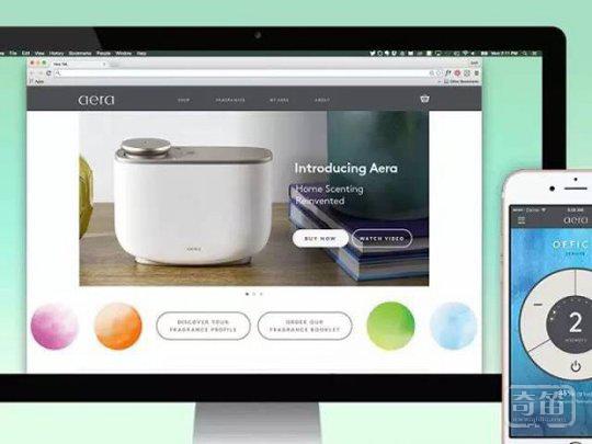 全球首款智能香氛系统Aera入侵智能家居，物联网下一个战场？