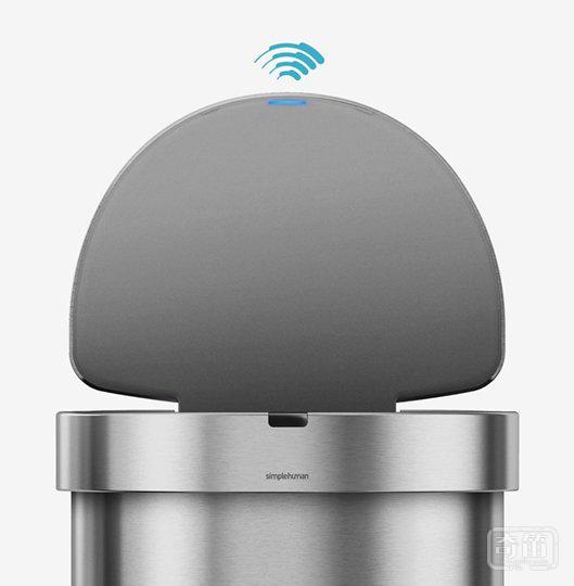 Simplehuman 带来智能垃圾桶，支持语音命令和 Wi-Fi