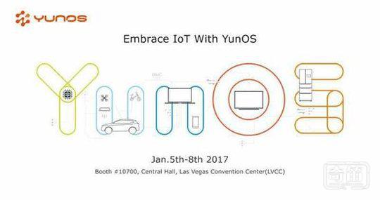 YunOS 展示了一款神奇的互联网冰箱 | CES 2017