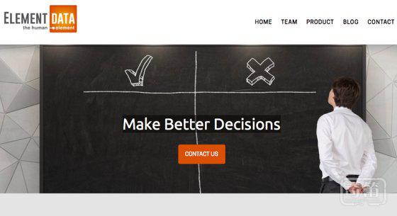 Element Data获170万美元种子轮融资，人工智能如何参与人类决策？