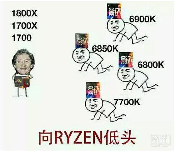 为了超越英特尔，AMD 用了整整十年