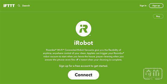 iRobot 接入 IFTTT，你的 Roomba 扫地机器人将更加智能