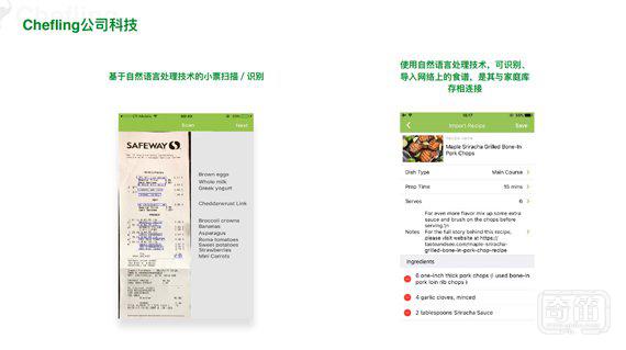 一站式智能厨房助手「Chefling」，你来买菜她搭配