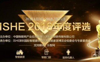 ISHE 2018年度评选结果揭晓