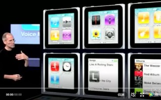 它是乔布斯最后一款 iPod nano，还影响了苹果表的诞生