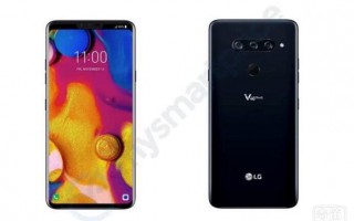 后置三摄新旗舰，LG V40通过GCF认证