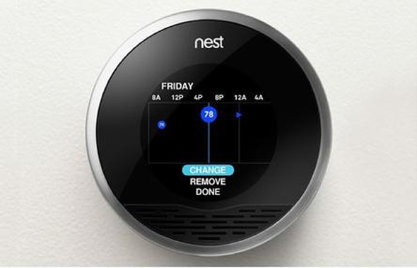 nest智能温度控制器learning